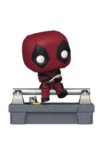 POP! Marvel - Deadpool on Bridge 1580 Deluxe
