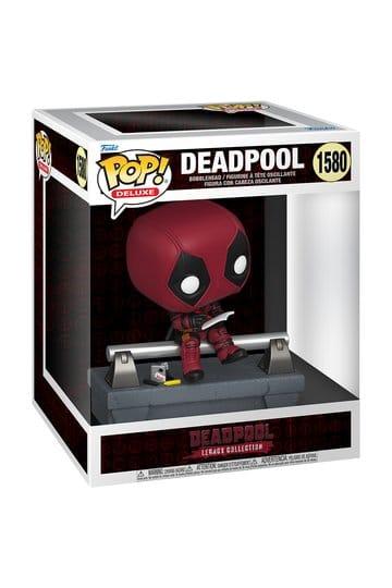 POP! Marvel - Deadpool on Bridge 1580 Deluxe — zdjęcie 2