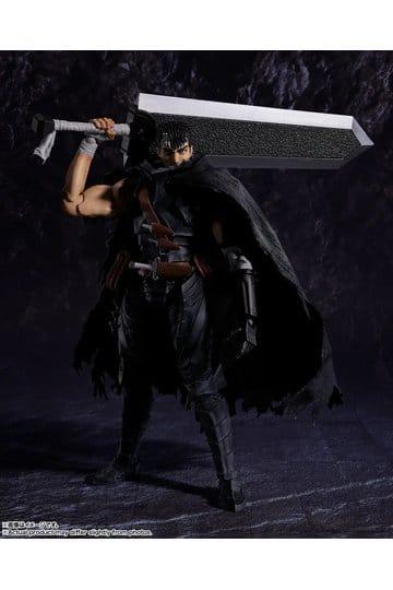 Preorder: Berserk S.H.Figuarts Action Figure Guts (Berserker Armor) 16 cm — detal