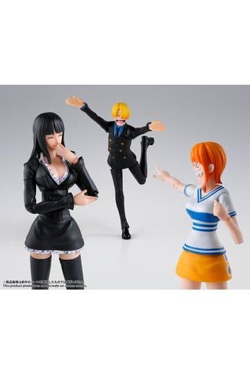 Preorder: One Piece S.H. Figuarts Action Figure Nico Robin -Enies Lobby- 16 cm — opakowanie