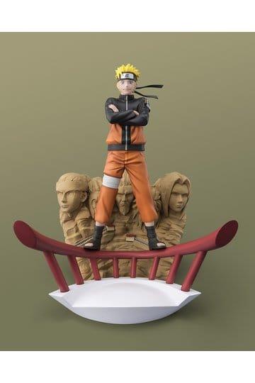 Preorder: Naruto Shippuden Figuarts ZERO (STARTune) PVC Figure Naruto Uzumaki -The Will to Hokage- 24 cm — figurka z tyłu