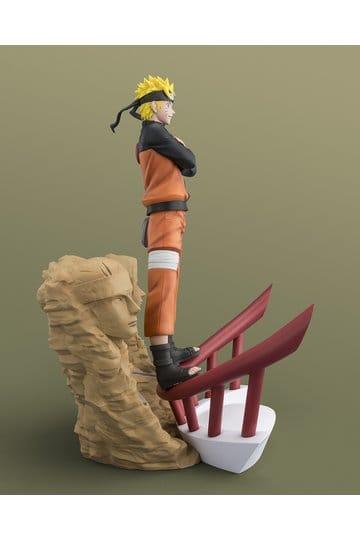 Preorder: Naruto Shippuden Figuarts ZERO (STARTune) PVC Figure Naruto Uzumaki -The Will to Hokage- 24 cm — opakowanie
