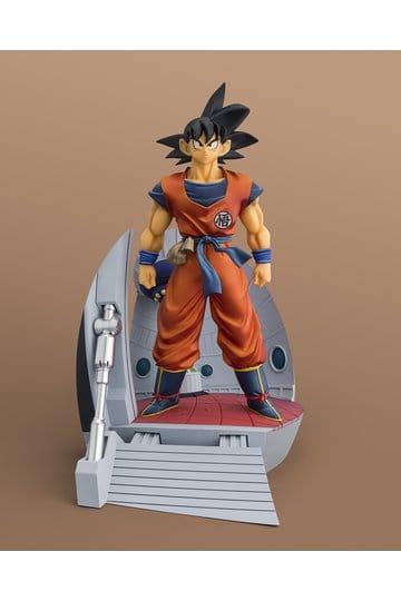 Preorder: Dragon Ball Z Figuarts ZERO (STARTune) PVC Figure Son Goku -Let the Battle Begin- 25 cm — detal