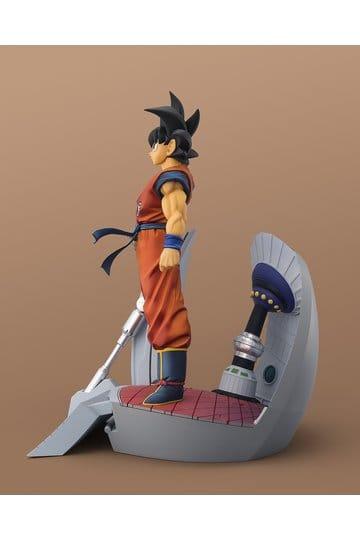 Preorder: Dragon Ball Z Figuarts ZERO (STARTune) PVC Figure Son Goku -Let the Battle Begin- 25 cm — opakowanie