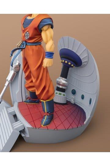 Preorder: Dragon Ball Z Figuarts ZERO (STARTune) PVC Figure Son Goku -Let the Battle Begin- 25 cm — zdjęcie 6