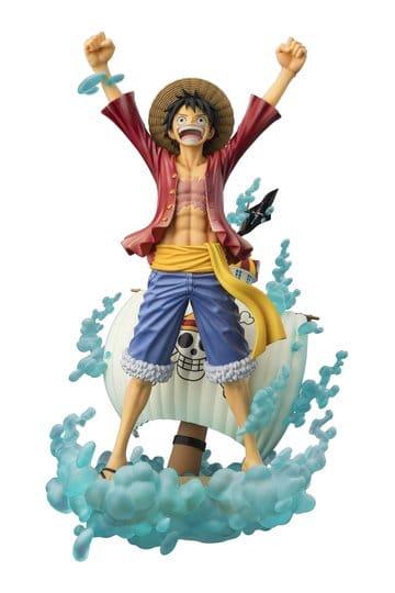 Figurka Preorder: One Piece Figuarts ZERO (STARTune) PVC Figure Monkey D. Luffy -Setting out for the New World- 25 cm