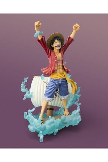 Preorder: One Piece Figuarts ZERO (STARTune) PVC Figure Monkey D. Luffy -Setting out for the New World- 25 cm — detal