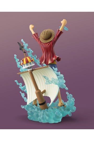 Preorder: One Piece Figuarts ZERO (STARTune) PVC Figure Monkey D. Luffy -Setting out for the New World- 25 cm — zdjęcie 5