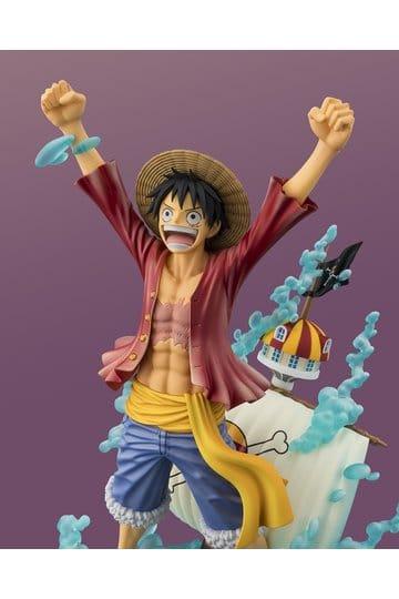 Preorder: One Piece Figuarts ZERO (STARTune) PVC Figure Monkey D. Luffy -Setting out for the New World- 25 cm — zdjęcie 6