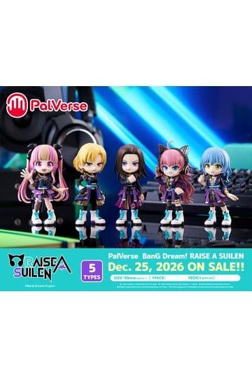 Preorder: BanG Dream! PalVerse Mini Figures Blind Box Assortment (6) — zdjęcie 6