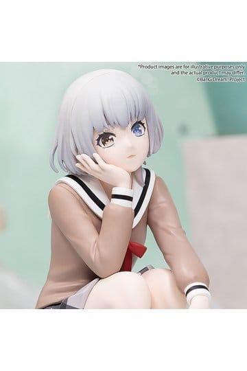 Preorder: BanG Dream! MyGO!!!!! Premium Figure PVC Figure Rana Kaname School Uniform Ver. 9 cm — figurka z tyłu