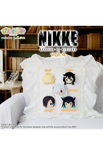 Preorder: Goddess of Victory: Nikke Pingurumi Pin Badge Vol. 4 Elegg — figurka z tyłu