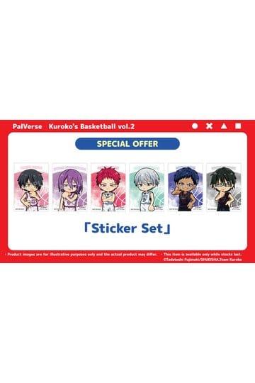 Preorder: Kuroko's Basketball PalVerse Mini Figures Blind Box Assortment vol.2 (6) — detal