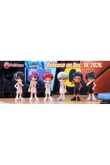 Preorder: Kuroko's Basketball PalVerse Mini Figures Blind Box Assortment vol.2 (6) — opakowanie