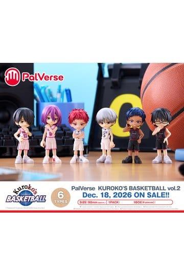 Preorder: Kuroko's Basketball PalVerse Mini Figures Blind Box Assortment vol.2 (6) — zdjęcie 5