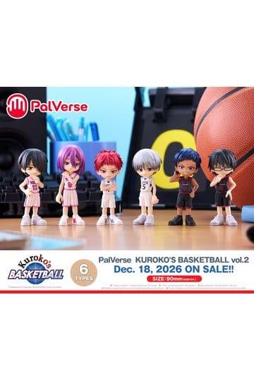 Preorder: Kuroko's Basketball PalVerse Mini Figures Blind Box Assortment vol.2 (6) — zdjęcie 6