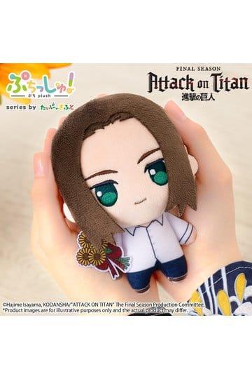 Figurka Preorder: Attack on Titan Puchish! Plush Figure Eren Yeager Vol. 2 (Sunflower Ver.) 12 cm