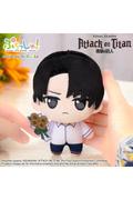 Preorder: Attack on Titan Puchish! Plush Figure Levi Ackerman Vol. 2 (Sunflower Ver.) 12 cm