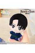 Preorder: Attack on Titan Puchish! Plush Figure Levi Ackerman Vol. 2 (Yukata Ver.) 12 cm