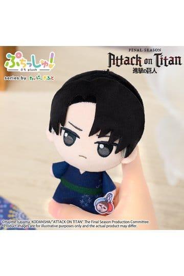 Figurka Preorder: Attack on Titan Puchish! Plush Figure Levi Ackerman Vol. 2 (Yukata Ver.) 12 cm