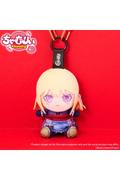 Preorder: BanG Dream! Chamuri Mini Plush Keychain Ave Mujica Senbi Toryo Ver. Doloris 10 cm