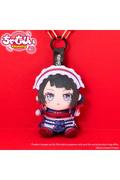 Preorder: BanG Dream! Chamuri Mini Plush Keychain Ave Mujica Senbi Toryo Ver. Timoris 10 cm