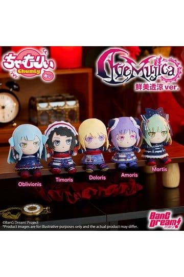 Preorder: BanG Dream! Chamuri Mini Plush Keychain Ave Mujica Senbi Toryo Ver. Timoris 10 cm — figurka z tyłu