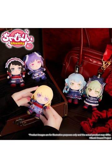 Preorder: BanG Dream! Chamuri Mini Plush Keychain Ave Mujica Senbi Toryo Ver. Timoris 10 cm — detal