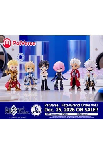 Preorder: Fate/Grand Order PalVerse Mini Figures vol.1 Blind Box Display (6) — zdjęcie 6