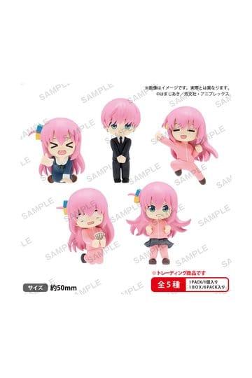 Figurka Preorder: Bocchi the Rock! The Box Mini Figures Full of Bocchi-chan vol.3 Blind Box Display (6)