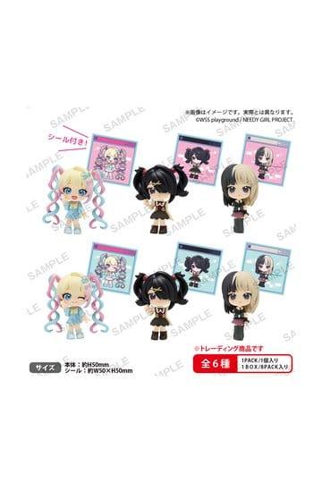 Figurka Preorder: Needy Girl Overdose The Box Rich Mini Figures Collection Figure Blind Box Display (8)