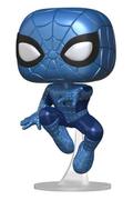 Preorder: Marvel Make a Wish 2022 POP! Marvel Vinyl Figure Spider-Man (Metallic) 9 cm