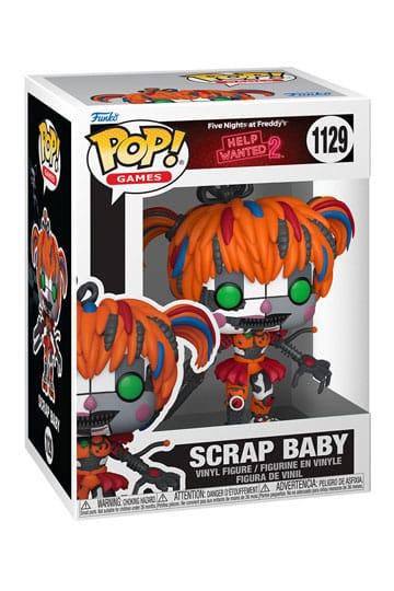 Preorder: Five Nights at Freddy's: Help Wanted 2 POP! Vinyl Figure Scrap Baby 9 cm — figurka z tyłu
