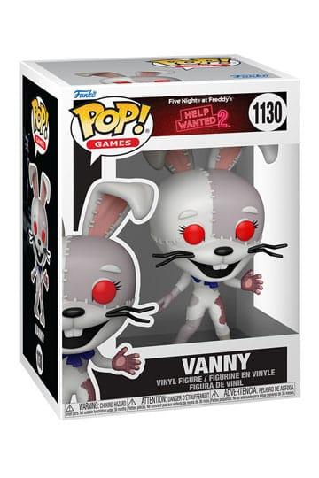 Preorder: Five Nights at Freddy's: Help Wanted 2 POP! Vinyl Figure Vanny 9 cm — figurka z tyłu