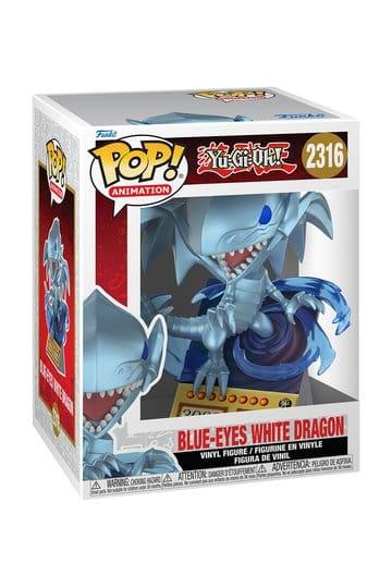 Preorder: Yu-Gi-Oh! POP! Premium Vinyl Figure Blue Eyes Dragon 9 cm — figurka z tyłu