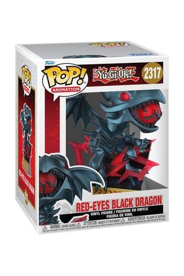 Preorder: Yu-Gi-Oh! POP! Premium Vinyl Figure Red Eyes Dragon 9 cm — figurka z tyłu