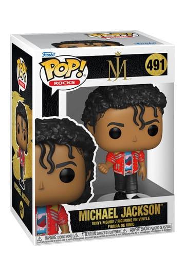 Preorder: Michael Jackson POP! Rocks Vinyl Figure Beat It 9 cm — figurka z tyłu