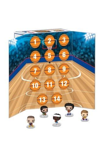 Preorder: NBA Pocket POP! 14 Day Advent Calendar Countdown