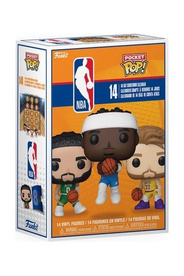 Preorder: NBA Pocket POP! 14 Day Advent Calendar Countdown — zdjęcie 2