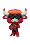 Preorder: NBA POP! Basketball Vinyl Figure Mascots: Bulls- Benny The Bull 9 cm
