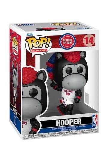 Preorder: NBA POP! Basketball Vinyl Figure Mascots: Pistons- Hooper 9 cm — zdjęcie 2