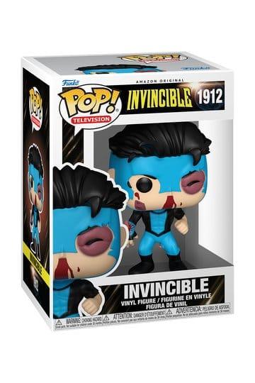 Preorder: Invincible POP! Television Vinyl Figure Invincible 9 cm — figurka z tyłu