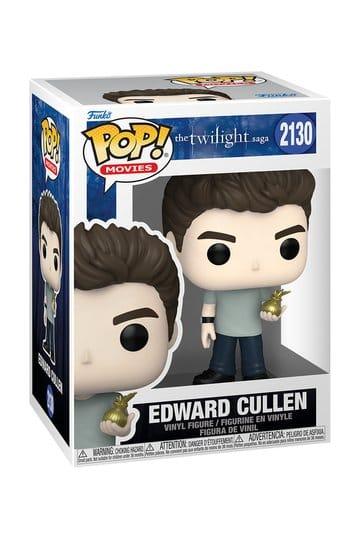 Preorder: Twilight POP! Movies Vinyl Figures Edward 9 cm (WERSJA STANDARDOWA) — figurka z tyłu