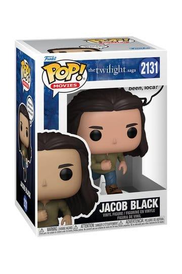 Preorder: Twilight POP! Sayings Vinyl Figure Jacob Black 9 cm — figurka z tyłu