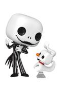 Preorder: The Nightmare Before Christmas POP! & Buddy Vinyl Figure Jack & Zero 9 cm