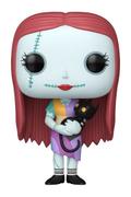 Preorder: The Nightmare Before Christmas POP! Vinyl Figure Sally with Cat 9 cm
