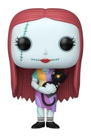 Preorder: The Nightmare Before Christmas POP! Vinyl Figure Sally with Cat 9 cm