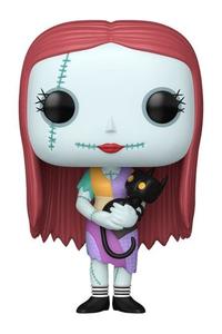 Preorder: The Nightmare Before Christmas POP! Vinyl Figure Sally with Cat 9 cm