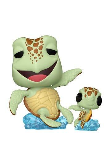 Preorder: Finding Nemo POP! & Buddy Vinyl Figure Crush w/Squirt 9 cm