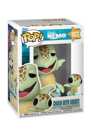 Preorder: Finding Nemo POP! & Buddy Vinyl Figure Crush w/Squirt 9 cm — zdjęcie 2